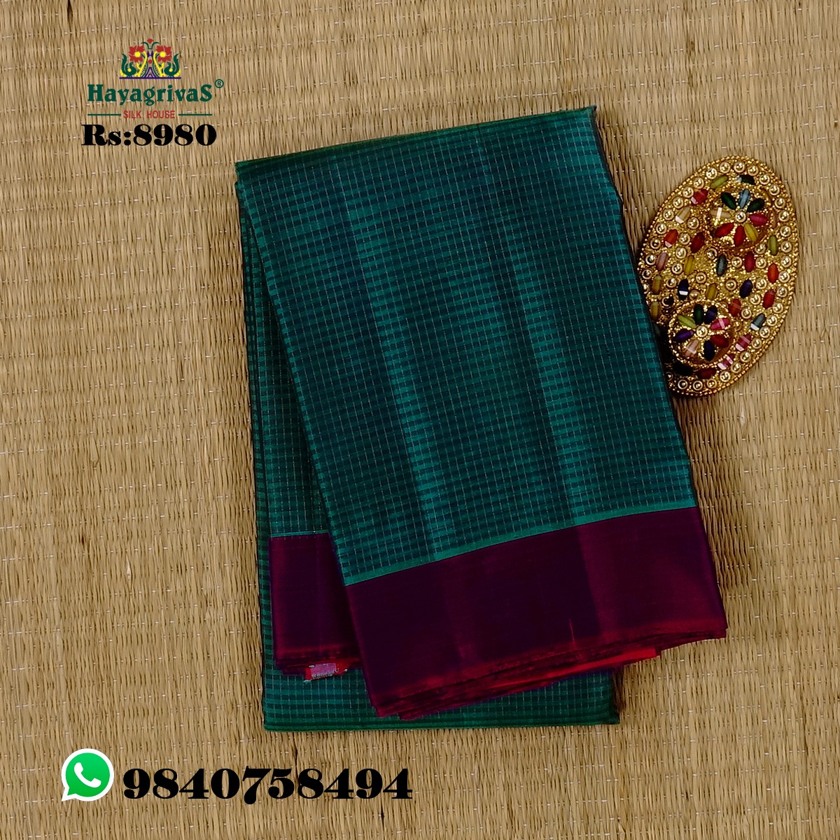 hayagrivassilks's tweet image. Silk sarees for every occasion!! 

#Handloom #iwearhandloom #iwearsaree #NariShakti #mysari