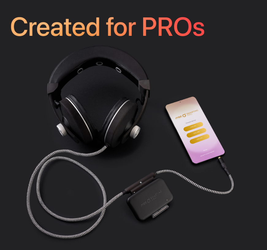 mBrainTrain's tweet photo. 🎧 #Smartfones + #Smarting PRO ▪️
= perfect headset for high-quality EEG recording for cognitive studies 🧠🧐
✔️the total of 11 semi-dry electrodes
✔️ auditory input, fully synchronized with the EEG output
✔️mobile app
#mobileEEG https://t.co/1oD4WC5P8h