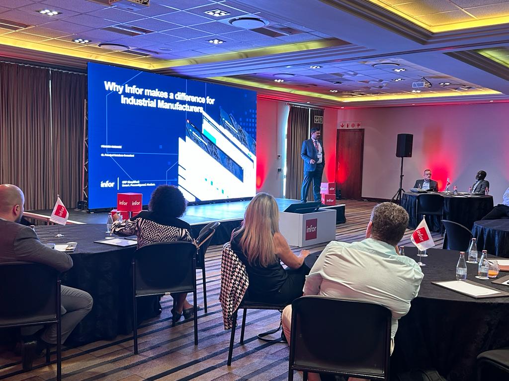 Infor tweet media