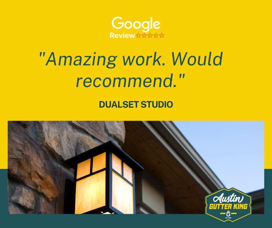 ATXGutterKing's tweet image. Thanks for the excellent review; we appreciate it! bit.ly/3IJ3Lq8