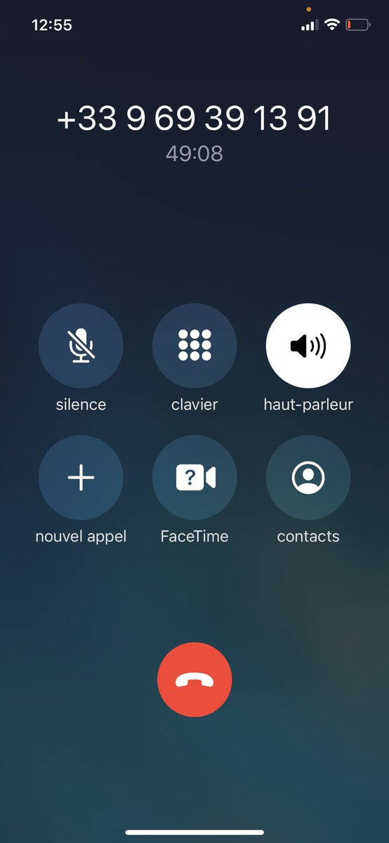 RizzUrbex's tweet photo. @Chronopost  Vos équipes font semblant de prendre les appels téléphoniques : des conseillers décrochent mais laissent l’appel tourner et ne parlent pas pour faire genre qu’ils travaillent. Ils m’ont fait le coup 3 fois ce matin. C’est inadmissible #chronopost https://t.co/J57EaRbDzx
