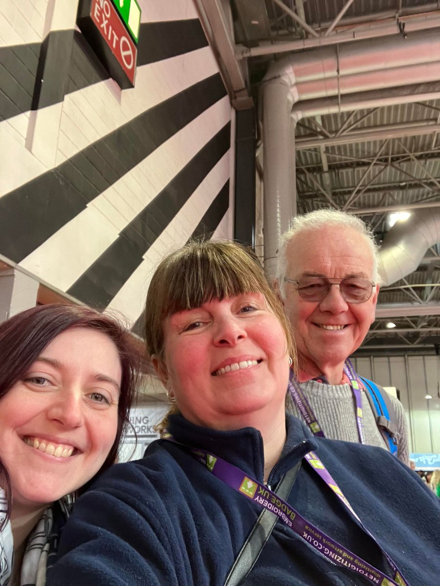 HandKEmbroidery's tweet photo. Last week some of our lovely staff made a trip to the print show, Lots of exciting ideas picked up we can't wait to share with you! https://t.co/alUp0w6P0k