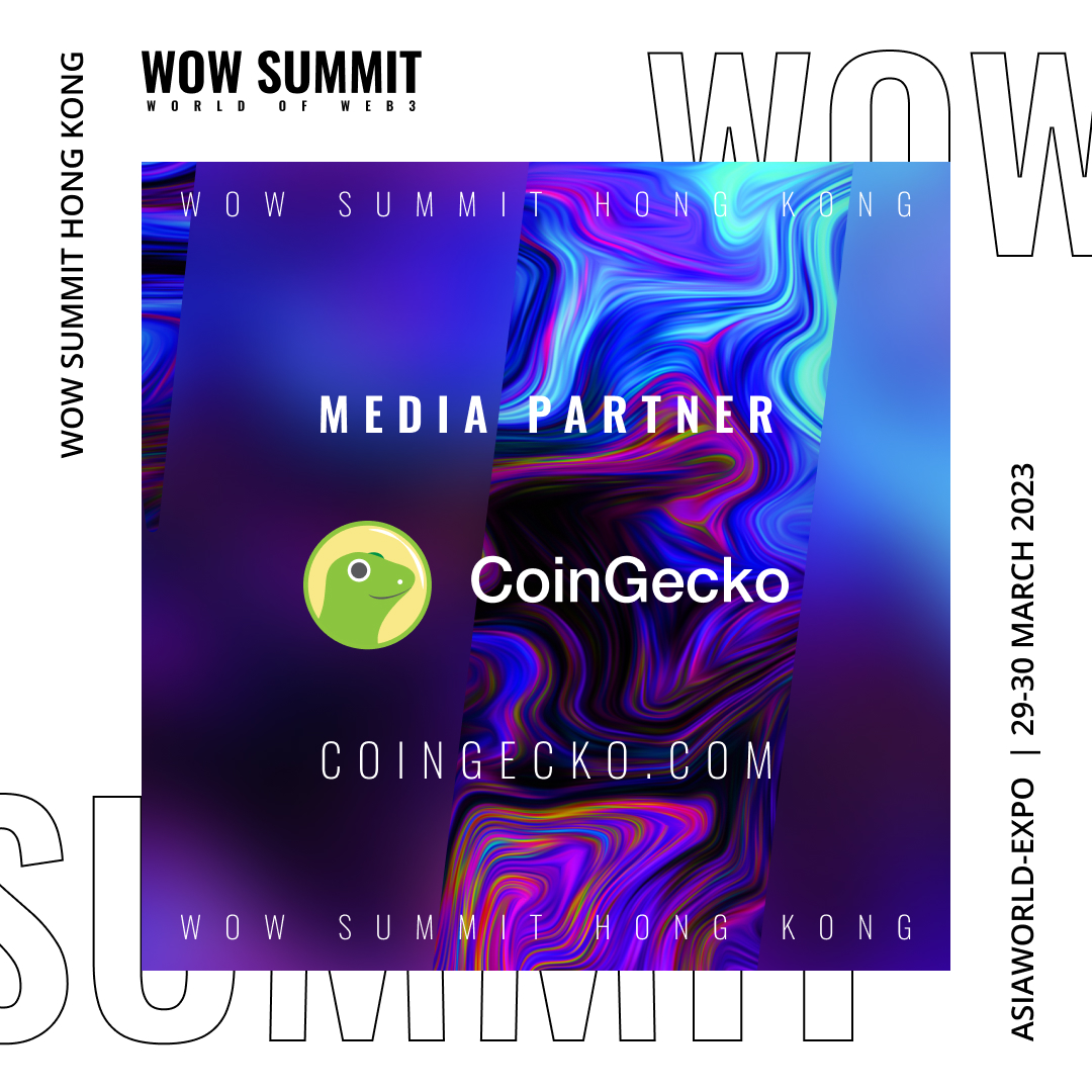 Psst…get a whopping 35% off of your tix to #WOWSummitHongKong 😍 Our Media Partner @coingecko gives this amazing opportunity 🔥 Go get your rewards! COME AND GET IT: loom.ly/T_YdUAQ - VIP loom.ly/p3y0_Og - Standard #web3 #WOWSummit #WOWSummitHK #web3networking
