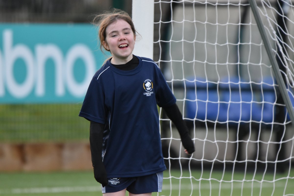 Chester FC Community Trust tweet media