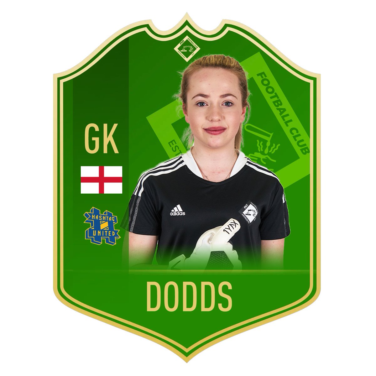 𝐀𝐦𝐲-𝐑𝐨𝐬𝐞 𝐃𝐨𝐝𝐝𝐬 🧤⁣
You’re dealing with a top quality GK. A finalist in Ultimate Goal S1 as well as being awarded with the <a href="/fawnl/">FA Women's National League</a> ressies league &amp; best GK in the  for 22/23 season. Currently sidelined with injury, she'll be raring to go once medically cleared⁣
