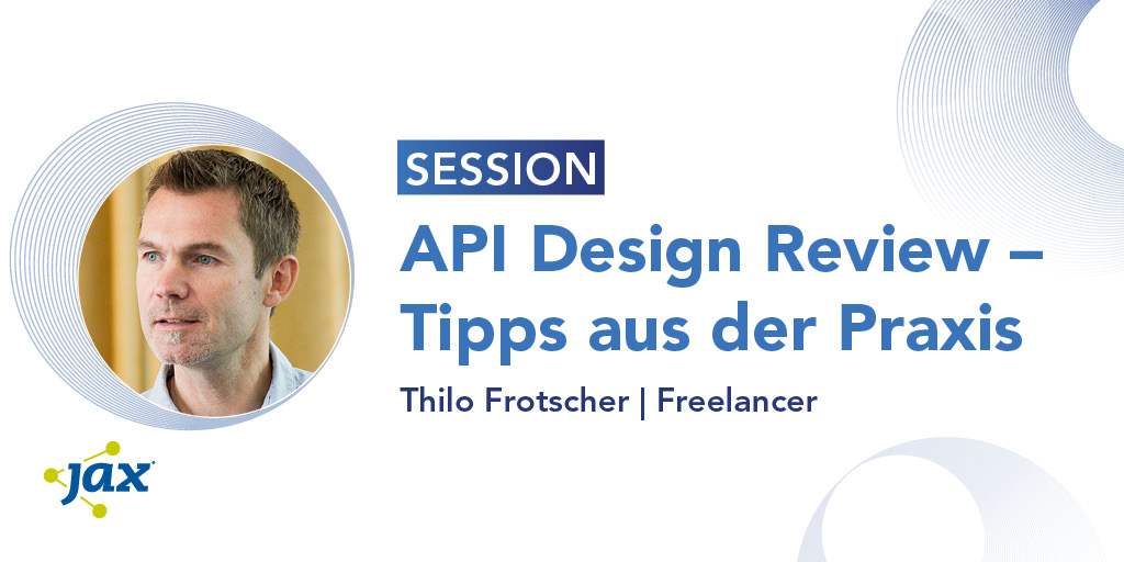 Worauf sollte man bei einem Review eines API-Designs beachten? Welche Stolperfallen aus dem Weg räumen? Dieser Vortrag von <a href="/thfro/">Thilo Frotscher</a> liefert wertvolle Tipps aus zahlreichen Jahren praktischer Arbeit mit APIs.

➡️ ow.ly/fBq450N0QnN ⬅️

#JAXcon