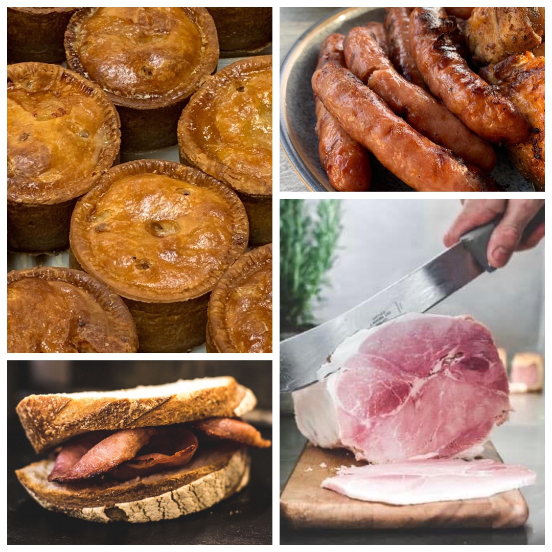Don’t worry, we didn’t forget! It’s National Butchers Week too!

#buylocal #supportlocalbusiness #porkpies #sausages #nationalbutchersweek @MTJ_tweet #shoplocal