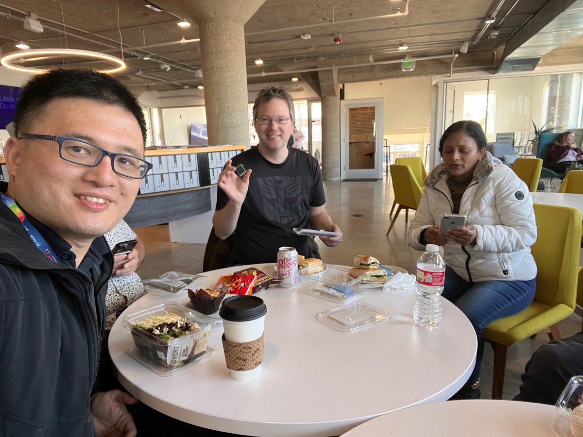 ZainanZhou's tweet image. #EthersJS V6 introduces extensibility , considered most important updates to this cornerstone piece of entire #web3 #dApp stack.
BTW, my pleasure to meet you IRL @ricmoo at #ETHDenver. Now get back to work on this much needed upgrade for humanity :p