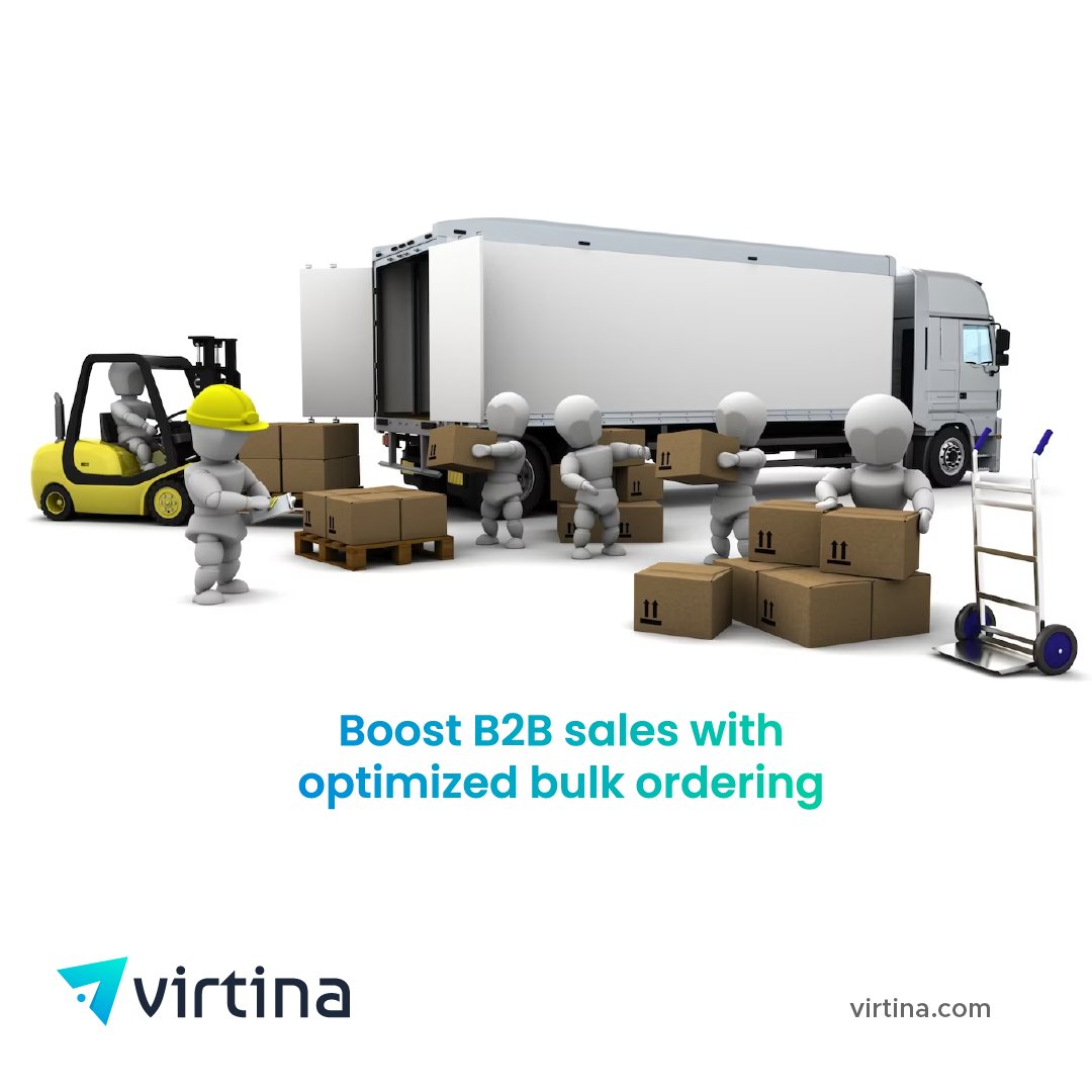 VirtinaPro's tweet image. Optimize your B2B eCommerce store for bulk ordering and purchasing. Offer tiered pricing based on order quantity or total purchase value, and allow customers to easily reorder previous purchases. 

#B2BeCommerce #bulkordering #tiredpricing #volumediscounts #repeatbusiness.