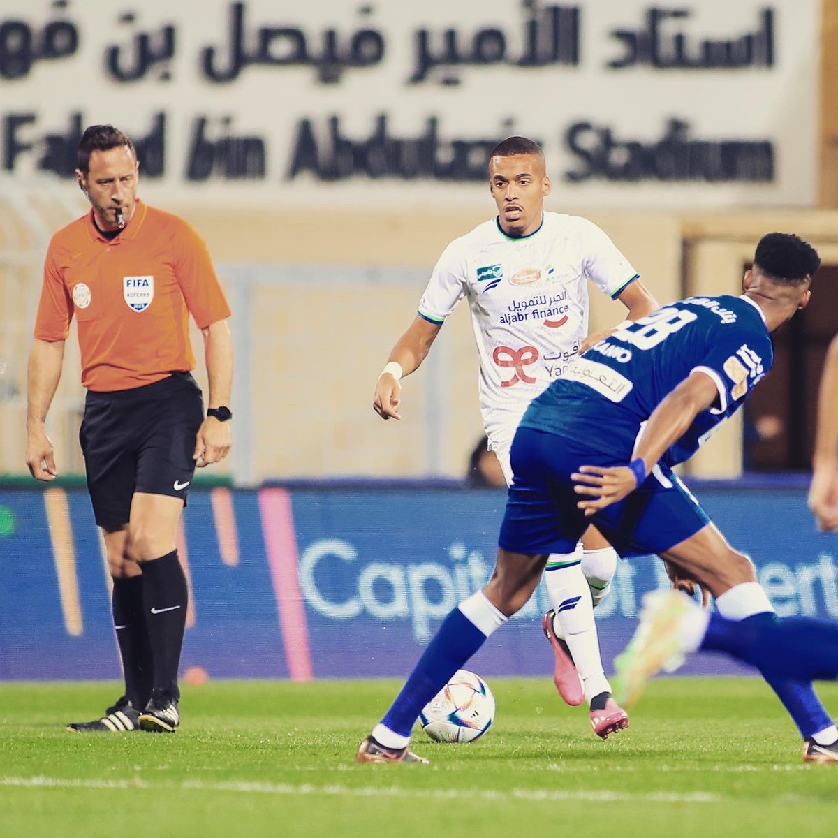 BendebkaS's tweet photo. الحمد لله على الفوز و القادم أفضل 🤲🏽💙💚 https://t.co/Cer9ahuena