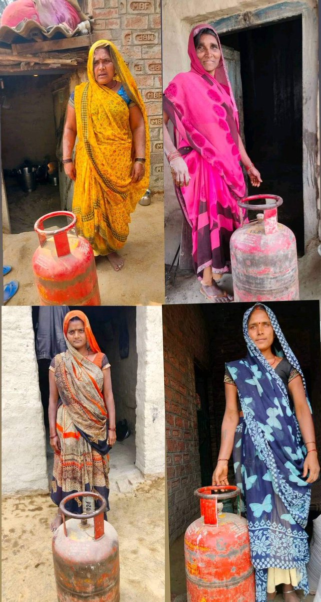 islamkhan919's tweet image. गृह मंत्री जी होली आ गई इनको फ्री वाला सलेन्डर अभी नही मिला। इनको आपके किये वादे क़ा इंतजार है। #प्रधानमंत्री उज्वल गैस योजना के अंतर्गत मोदी सरकार ने गैस सिलेंडर तो फ्री में उपलब्द करा दिया लेकिन 480 का गैस सिलेंडर 1100 रुपए का कर दिया l इस योजना के अंतर्गत दिए गए गैस सिलेंडर #ग