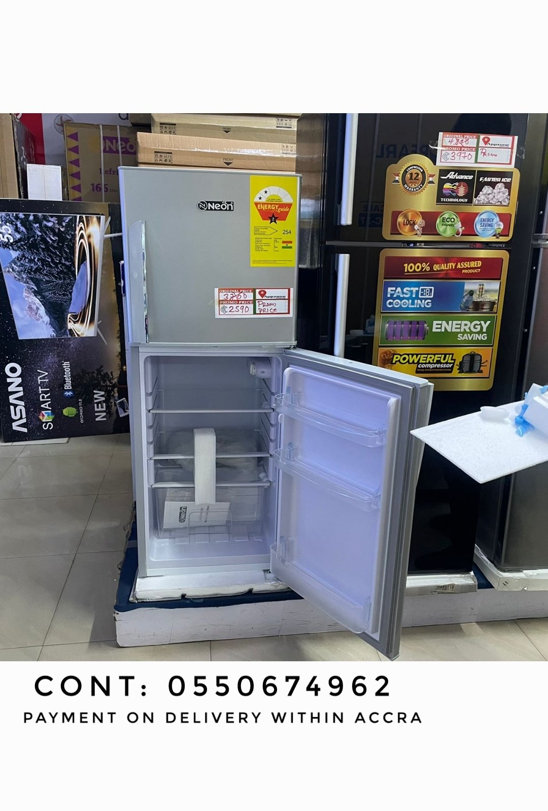 Kabfam fridges top prices 2021