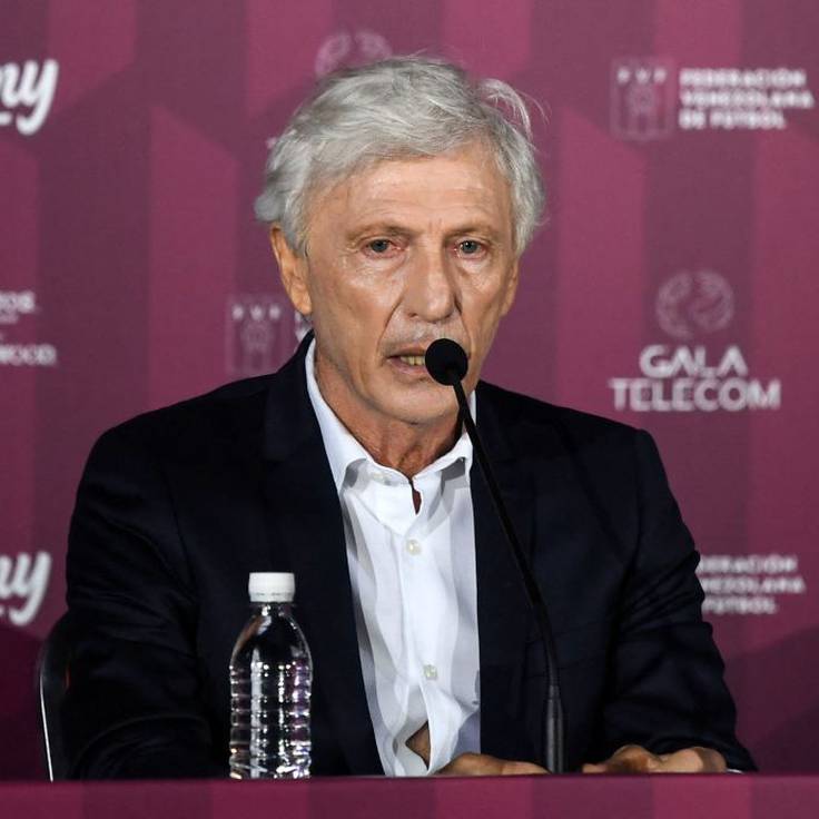 giraltpablo's tweet photo. José Pékerman deja su cargo como DT de la Selección de Venezuela. Triste desenlace para una historia que prometía ser emocionante. https://t.co/DtYJYGnWb0