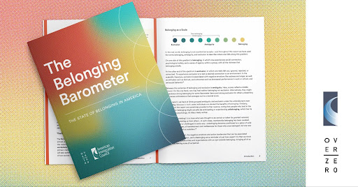 Over Zero and the Center for Inclusion and Belonging at the American Immigration Council are excited to announce the launch of “The Belonging Barometer: The State of Belonging in America.” 

Find the full #BelongingBarometer report 👇 bit.ly/BelongingBarom…