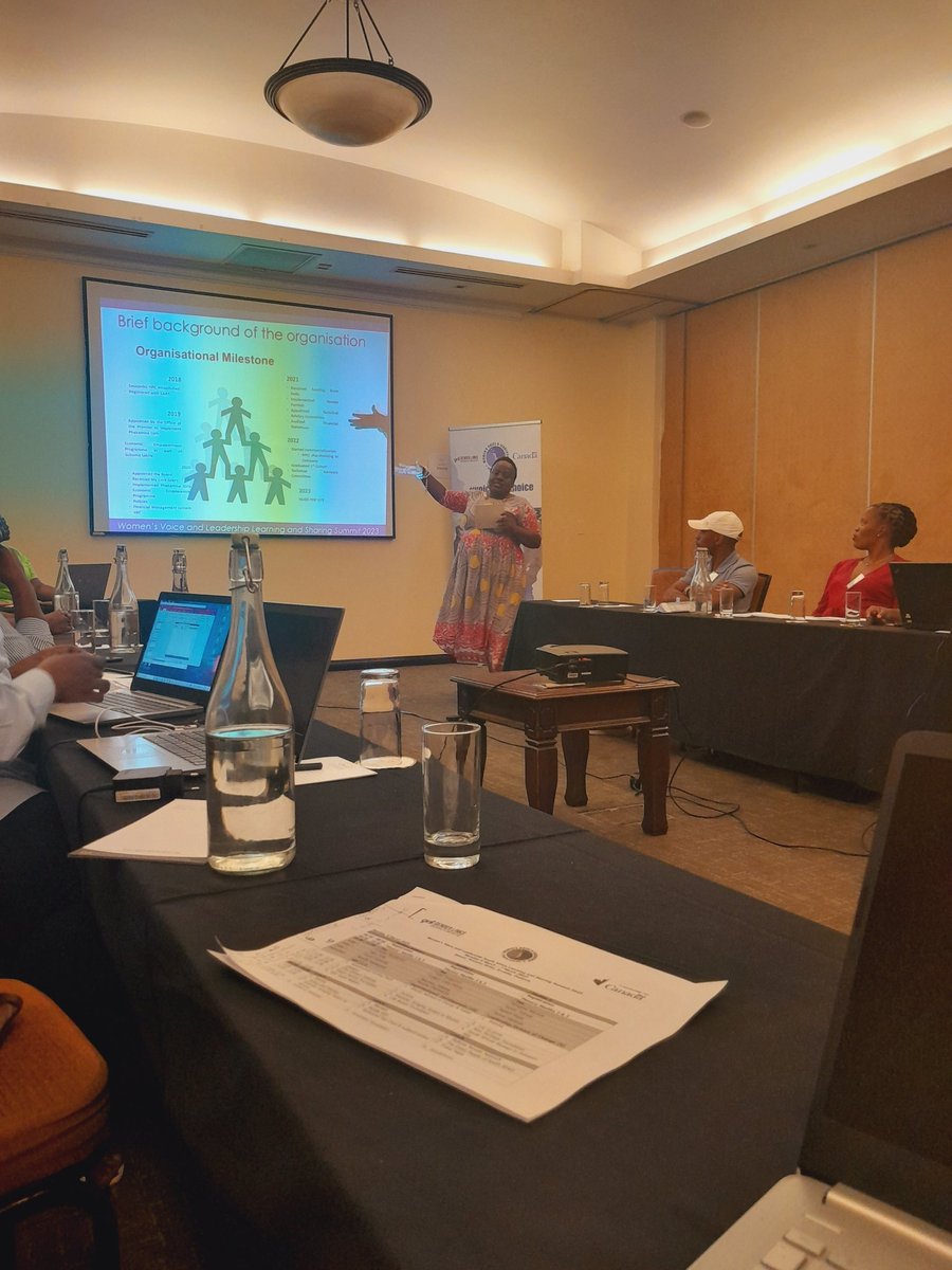 Sasopsbiz Foundation (@sasopsbizf) on Twitter photo <a href="/SasopsbizF/">Sasopsbiz Foundation</a> team shared two presentations on Organisational development and Economic development by <a href="/KunenePurity/">TiredOfBeingStrong💔😭</a>.
At the <a href="/WVLSouthAfrica/">Women's Voice & Leadership</a> Learning and Sharing Summit 2023.
#voiceandchoice
<a href="/clowemorna/">Colleen Lowe Morna</a> <a href="/Incemanpo12/">Incemanpo</a> <a href="/GenderLinks/">Gender Links</a> <a href="/SasopsbizF/">Sasopsbiz Foundation</a> team shared two presentations on Organisational development and Economic development by <a href="/KunenePurity/">TiredOfBeingStrong💔😭</a>.
At the <a href="/WVLSouthAfrica/">Women's Voice & Leadership</a> Learning and Sharing Summit 2023.
#voiceandchoice
<a href="/clowemorna/">Colleen Lowe Morna</a> <a href="/Incemanpo12/">Incemanpo</a> <a href="/GenderLinks/">Gender Links</a>