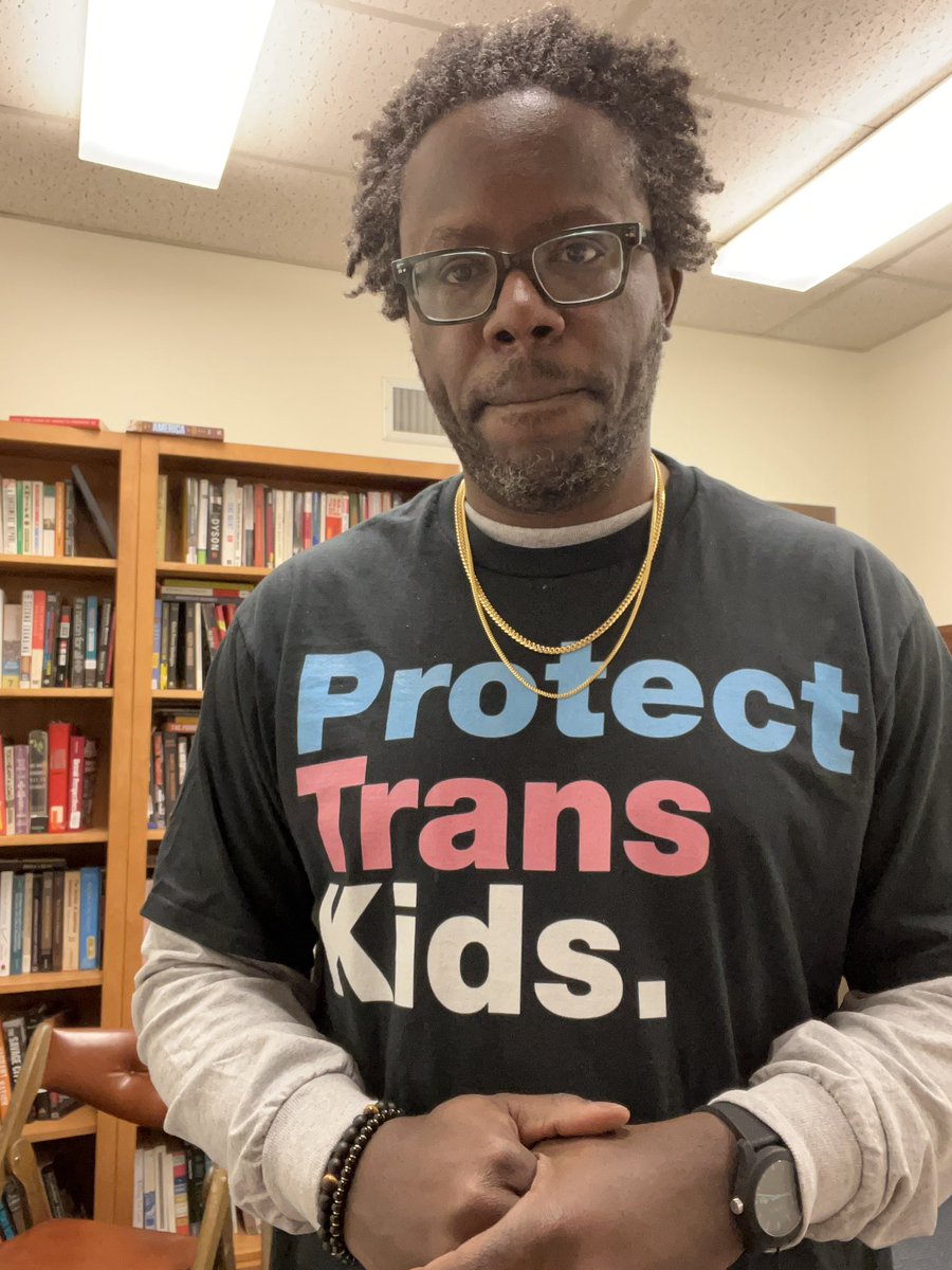 AustinMcCoy3's tweet photo. Solidarity. Protect all Trans people. 🙏🏿 https://t.co/xs2XpI2OtB