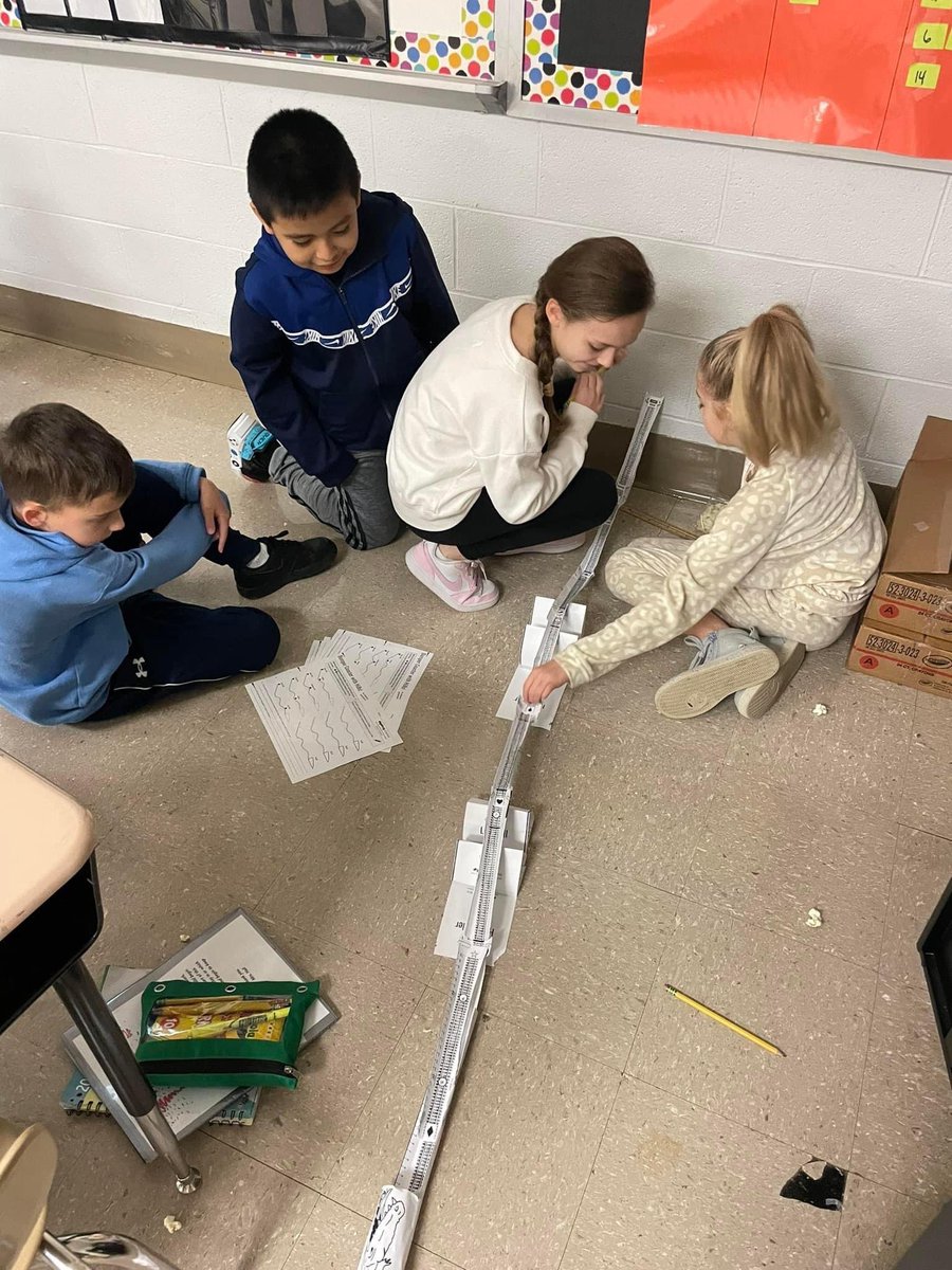 BES fourth graders have been busy engaging in STEM challenges this month to explore sound waves and potential/kinetic energy. <a href="/BenLBruce/">Ben Bruce</a> <a href="/BESTEAM_Sumner/">Beech Elementary School</a> <a href="/theTSIN/">Tennessee STEM Innovation Network</a> <a href="/sumnerstem/">@SumnerSTEM @SumnerSTEAM</a>