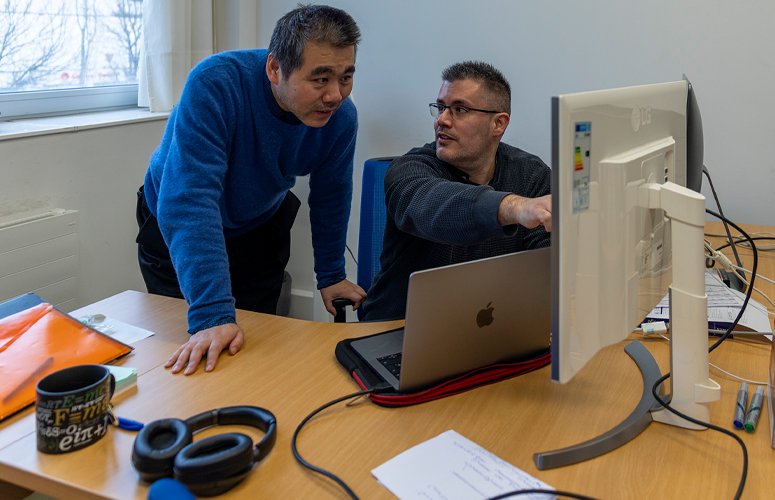 700.000 € para desarrollar componentes cruciales para la computación cuántica. El equipo de la UPV/EHU liderado por Mikel Sanz participa en el proyecto europeo #OpenSuperQPlus para desarrollar una computadora de 1.000 qubits. #computacióncuántica 
👉bit.ly/3F1Ant3