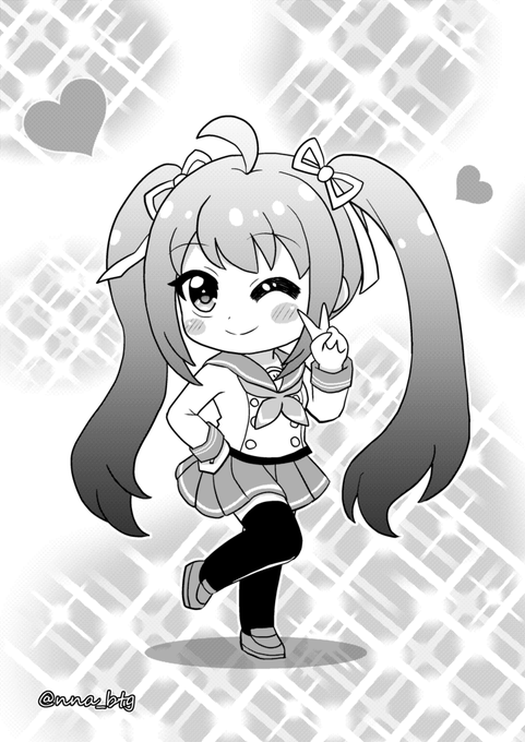 うらら✌️✨

#バトガ #バトルガールハイスクール
#蓮見うらら 