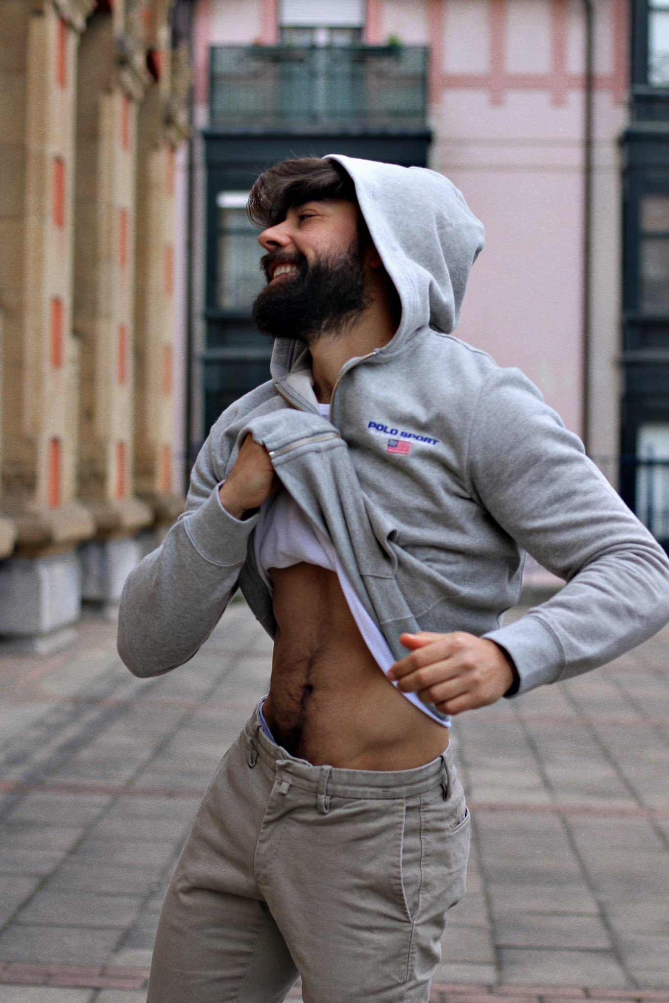 Hairy 2025 man hoodie