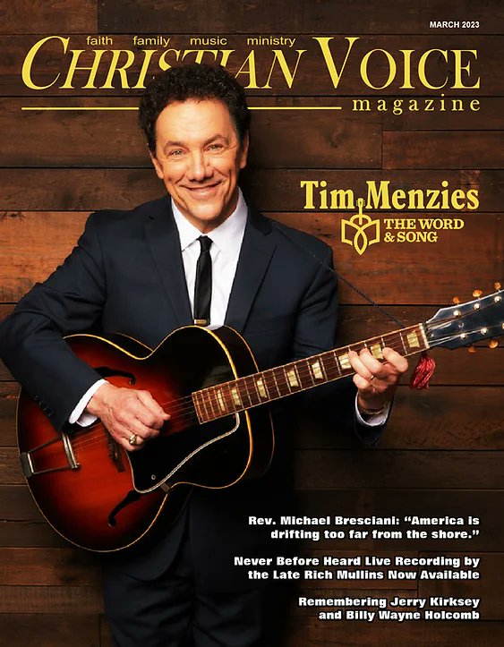 WildsAssociates's tweet photo. Tim Menzies The Word &amp; Song    March 2023 https://t.co/yHMwSGMmdt