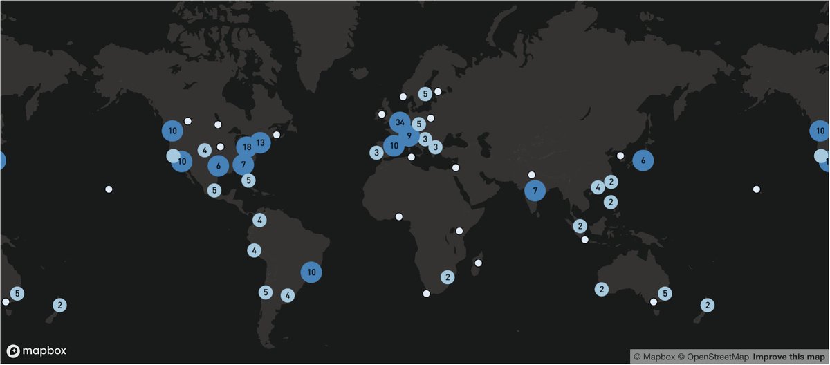 If you are in NYC tomorrow, 8 March, join an in-person #opendataday2023 training session and #DataVisualization hack for measuring the global internet. Sign up at: eventbrite.com/e/open-data-da…