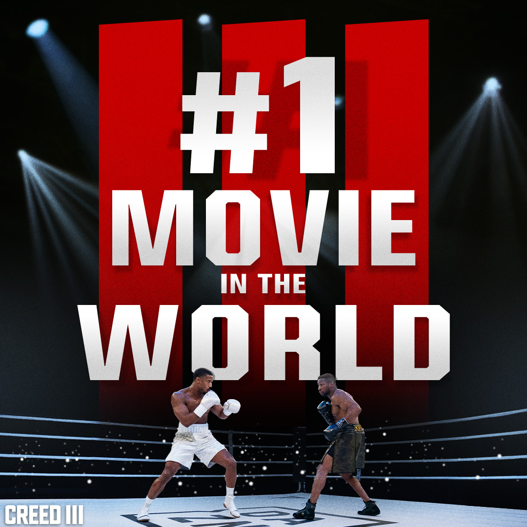 Warner Bros. UK on Twitter "THANK YOU for making Creed3 the 1 movie