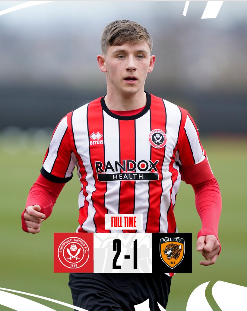 sufcdevelopment's tweet photo. FT: Our U18s pick up another three points. 👏👏👏

🔴 #SUFC 2-1 #HCAFC 🟠 https://t.co/Aqb7REJpLS