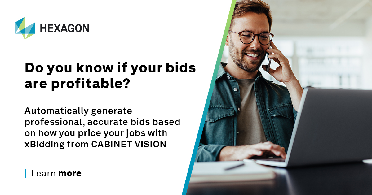 How can you keep your bids competitive while remaining profitable? With xBidding you can ensure that your bids account for labor, materials, hardware, and more, and maintain the margins that keep your business profitable. Find out how: hxgn.biz/3y6jycA