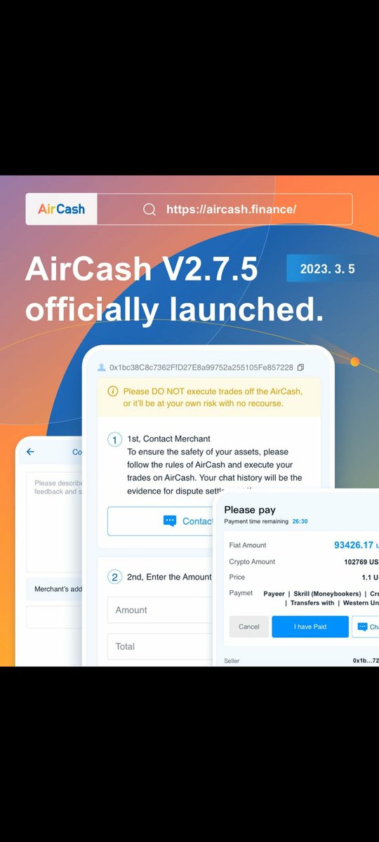 airaiyi's tweet photo. [ANN] AirCash PC Web V-2.7.5 Officially Launched.

AirCash Official website(Auto-fit for Laptop &amp; Pad &amp; Mobile) - https://t.co/dQ8tNA2bGQ https://t.co/xVJhU501Jw