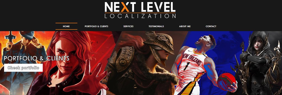 NextLevelFelipe's tweet image. PSA for indie devs, publishers and studios interested in game translation and localization... check my website! Finally available! Fully revamped! Such wow!

nextlevellocalization.com

Months of work (or years tbh) poured into this beautiful design. #gamedev #indiedev