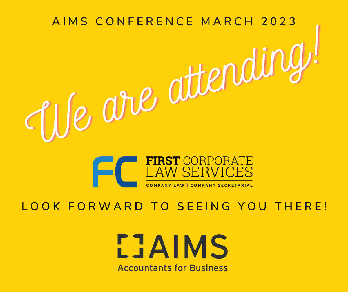 fclsgroup's tweet photo. Our directors Paul and Steve will be attending the Aims conference on Tuesday 14th March. We hope to see you all there!

#aims #corporatelaw #corporateevents #lawservices #companyformation #formations https://t.co/pPwWe7pBdl