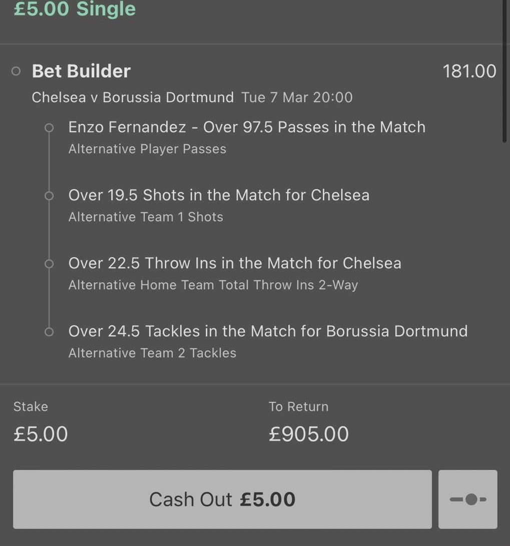 To celebrate the introduction of <a href="/whop/"></a> to <a href="/CBKTeam/">Team CBK VIP</a>- a giveaway is in order. 
For every leg of this audacious Longshot that wins- 1 month pass will be given away. Even if no legs win- a spot is still up for grabs!
Like/RT to enter 👍🏻♻️