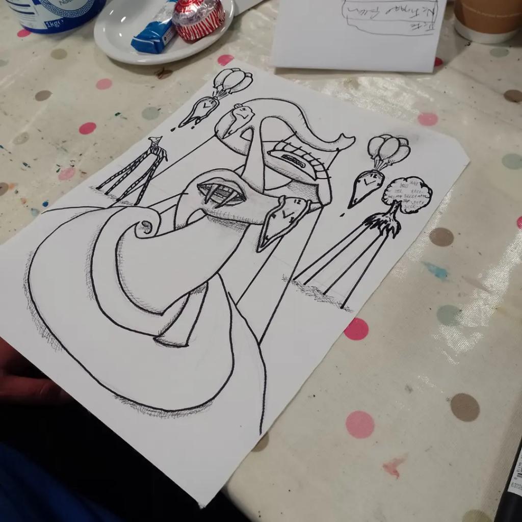 reachincarts's tweet image. Amazing developments in our nod to Dali
#amazingart #reachingout#artforeveryone