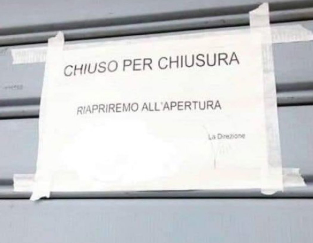 "quando ti riattivi"