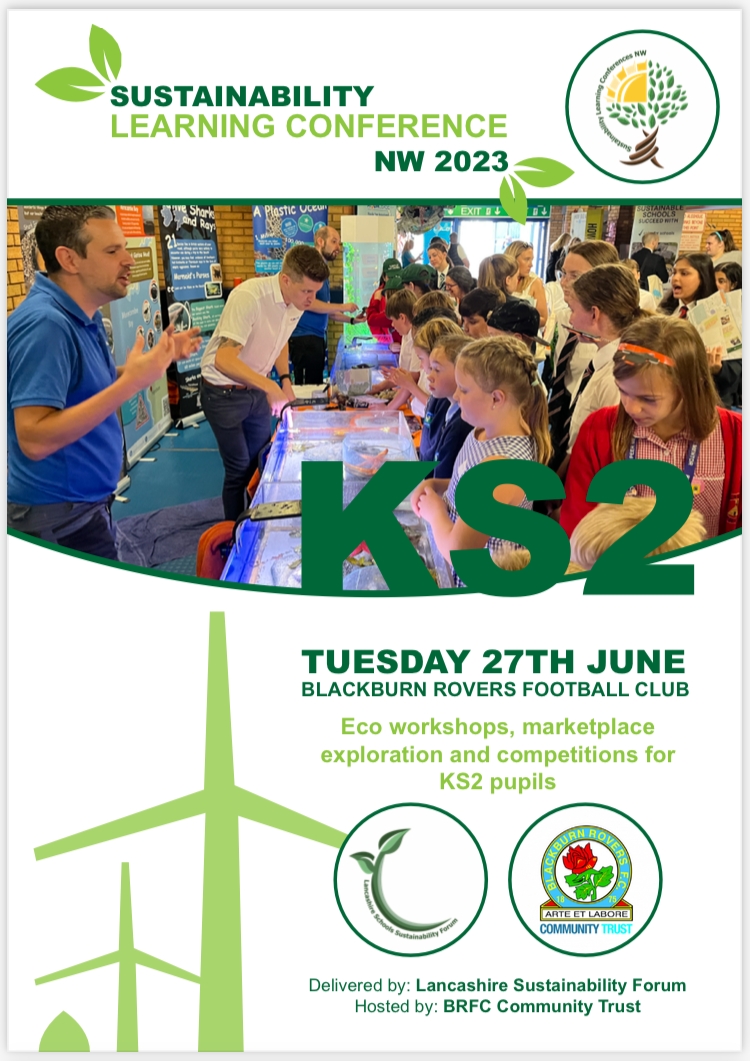 Sustainability Learning Conferences NW 💙 (@sch_esd_conf) on Twitter photo Thank you <a href="/Prospects1998/">Prospects Foundation</a> Hyndburn primary schools that have never brought eco-focused KS2 pupils to Sustainability Learning Conferences can apply for a sponsored pupil-package (6 pupils+2 adults).
Quote Code PROSPECTFOUDATION
email sutainabilityconferences@btinternet.com Thank you <a href="/Prospects1998/">Prospects Foundation</a> Hyndburn primary schools that have never brought eco-focused KS2 pupils to Sustainability Learning Conferences can apply for a sponsored pupil-package (6 pupils+2 adults).
Quote Code PROSPECTFOUDATION
email sutainabilityconferences@btinternet.com