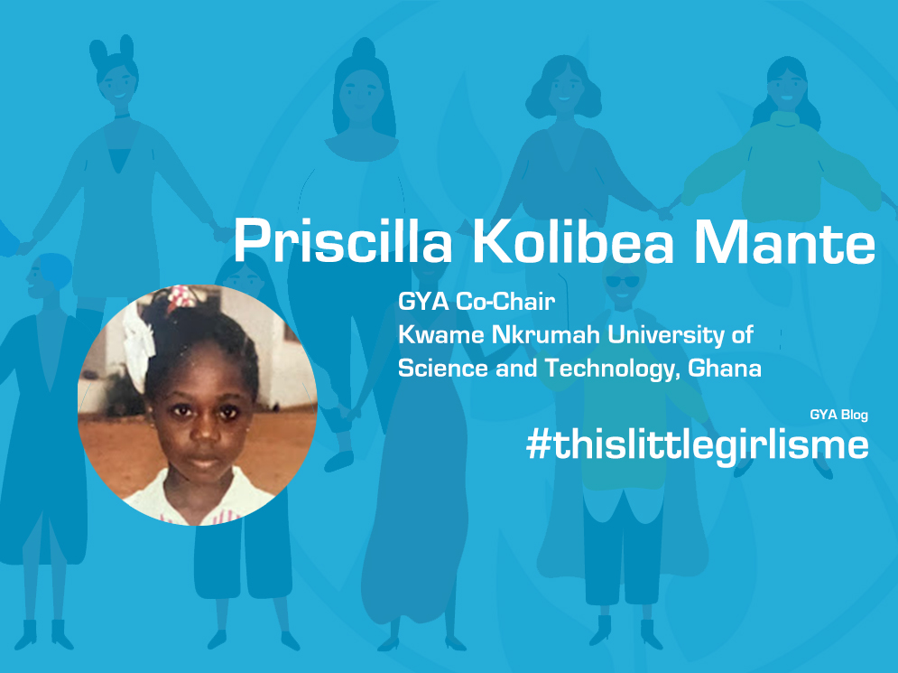 We're celebrating #WomenInSTEM with stories from our #WomenInScience WG. 
Today's #Thislittlegirlisme #GYAblog features Co-Chair <a href="/pk_mante/">Kolibea</a>, who encourages you to embrace life and enjoy the adventure along the way! 
Check it out here: 
👇👇👇 
globalyoungacademy.net/thislittlegirl…