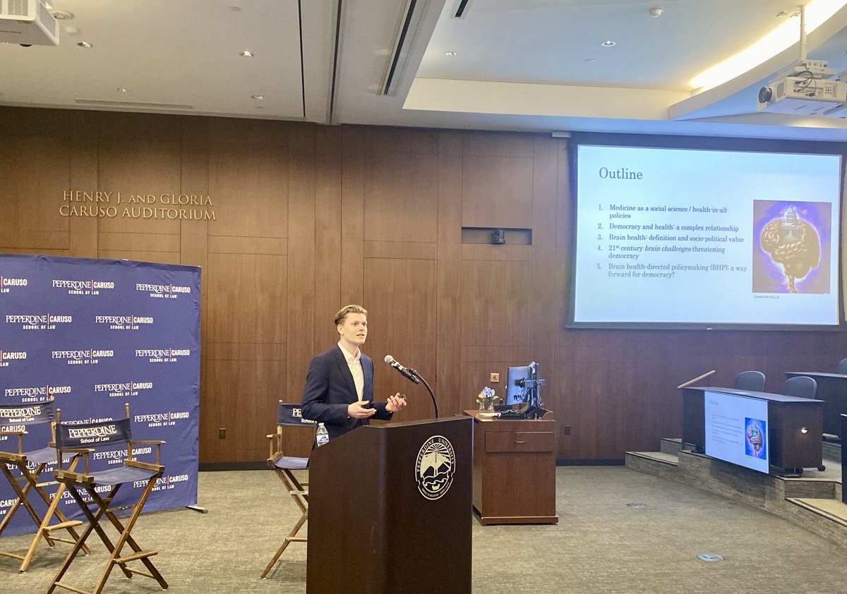 Sebastian F. Winter, MD PhD (@sebastianwinter) on Twitter photo A pleasure speaking about #brainhealth directed #policymaking at the Dispute Resolution Law Journal Conference <a href="/PeppLaw/">Pepperdine Caruso Law</a> <a href="/pepperdine/">Pepperdine University</a> in Malibu, CA🇺🇸 last week. Great to meet <a href="/Sukhsimranjits/">Sukhsimranjit Singh</a> <a href="/blakedmorant/">Blake D. Morant</a> <a href="/robertsreport/">Sean R. Roberts</a> <a href="/BillEddy_HCI/">Bill Eddy</a> <a href="/Colleen_Graffy/">Colleen Graffy</a> &other wonderful speakers! #ADR A pleasure speaking about #brainhealth directed #policymaking at the Dispute Resolution Law Journal Conference <a href="/PeppLaw/">Pepperdine Caruso Law</a> <a href="/pepperdine/">Pepperdine University</a> in Malibu, CA🇺🇸 last week. Great to meet <a href="/Sukhsimranjits/">Sukhsimranjit Singh</a> <a href="/blakedmorant/">Blake D. Morant</a> <a href="/robertsreport/">Sean R. Roberts</a> <a href="/BillEddy_HCI/">Bill Eddy</a> <a href="/Colleen_Graffy/">Colleen Graffy</a> &other wonderful speakers! #ADR