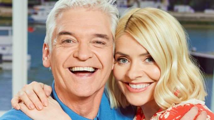 Holly &amp; Phil just announced they have front row seats to all nine shows  #Eurovision