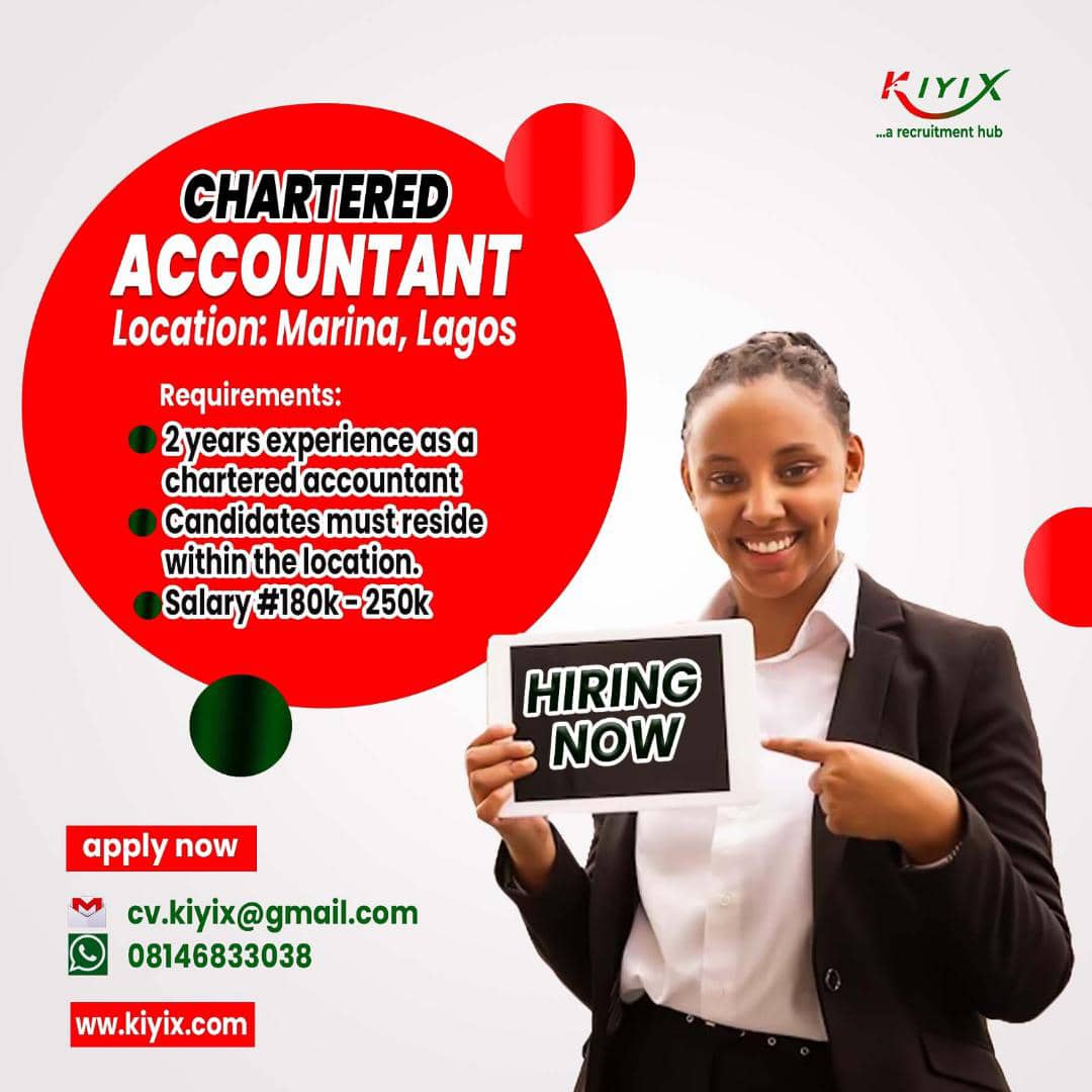 KIYIX RECRUITMENT HUB on Twitter "redcap_blondie Now Hiring