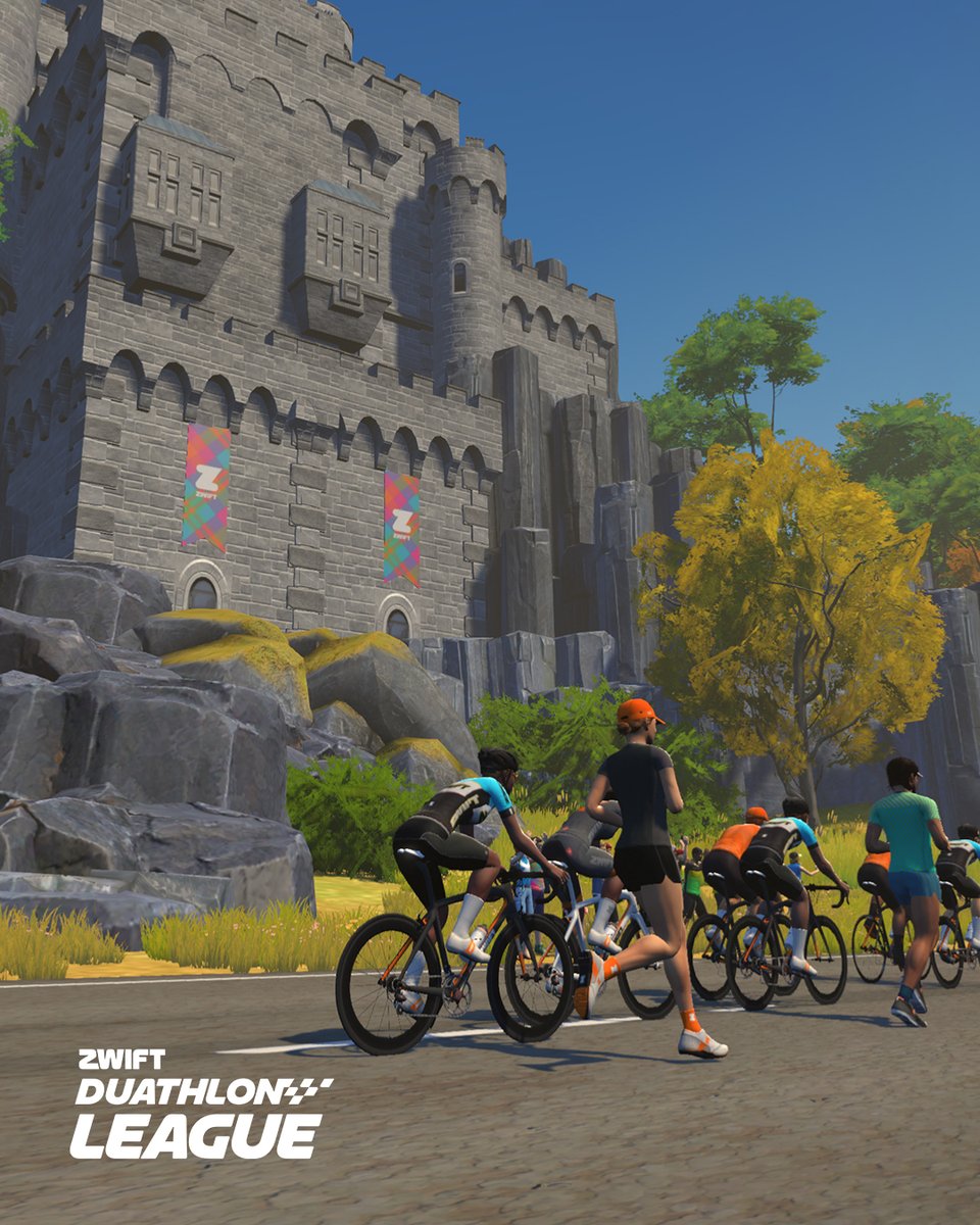 The final week of the of #ZwiftDuathlonLeague has arrived! 🏴󠁧󠁢󠁳󠁣󠁴󠁿 This week we head to Scotland to ride strong and run fast. 💨 #ZRacing More details: wtrl.racing/zwift-duathlon…