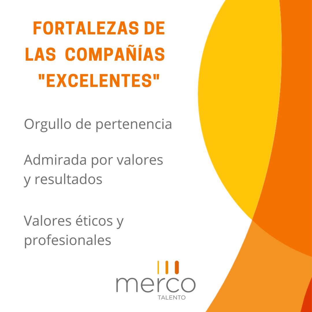 mercoranking's tweet image. 🤔¿Qué fortalezas tienen en común las empresas calificadas como excelentes en MercoTalento22? 

🟠Orgullo de pertenencia
🟠Admirada por sus valores y resultados
🟠Valores éticos y profesionales
 
#MercoTalentoEspaña22 #AtracciónyRetencióndeTalento
#RecursosHumanos
#RRHH #Ranking