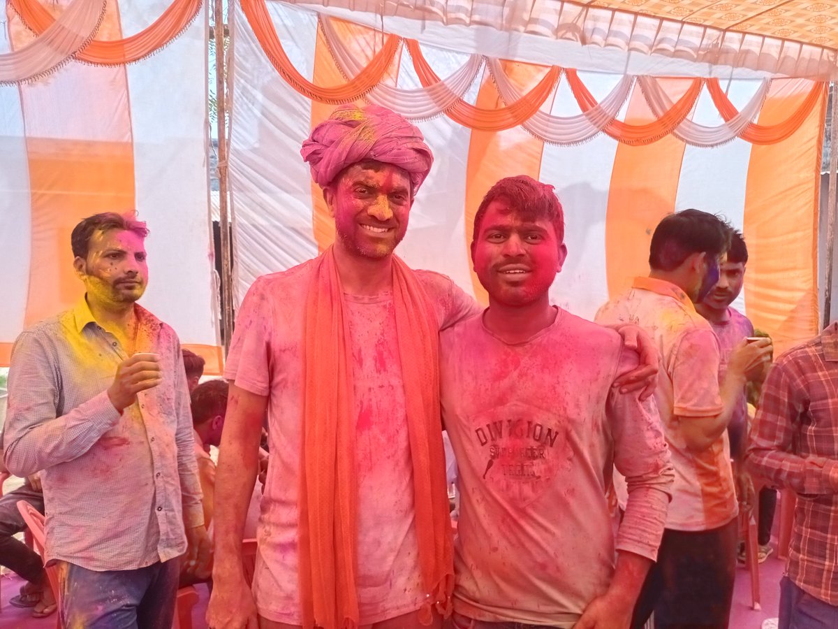 MaheshKumawat_'s tweet photo. #HappyDhulndi 
@ManishYadavIn ❤🙏 https://t.co/qlsd4XfJ4Q