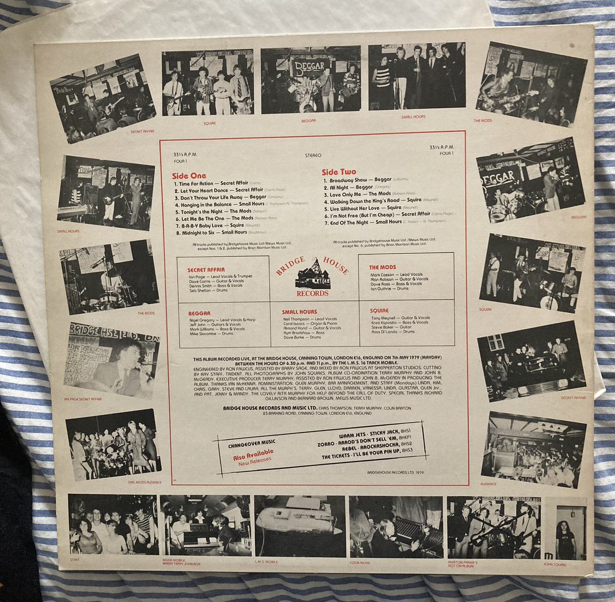 Dug this baby out, where were we in '79 @jacklondonexile ? Not far from here eh 🎯