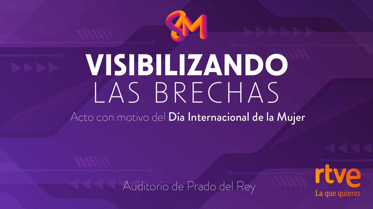rtveplay's tweet photo. Con motivo del #DíaInternacionaldelaMujer, @rtveigualdad organiza la jornada '8M. Visibilizando las brechas' que inaugurará Elena Sánchez Caballero, presidenta interina de @rtve.

⭕️Lo podrás seguir en directo en #RTVEPlay a partir de las 9:30 horas
👇👇
https://t.co/JyAtVeLdQR https://t.co/bPd9qGfmVE