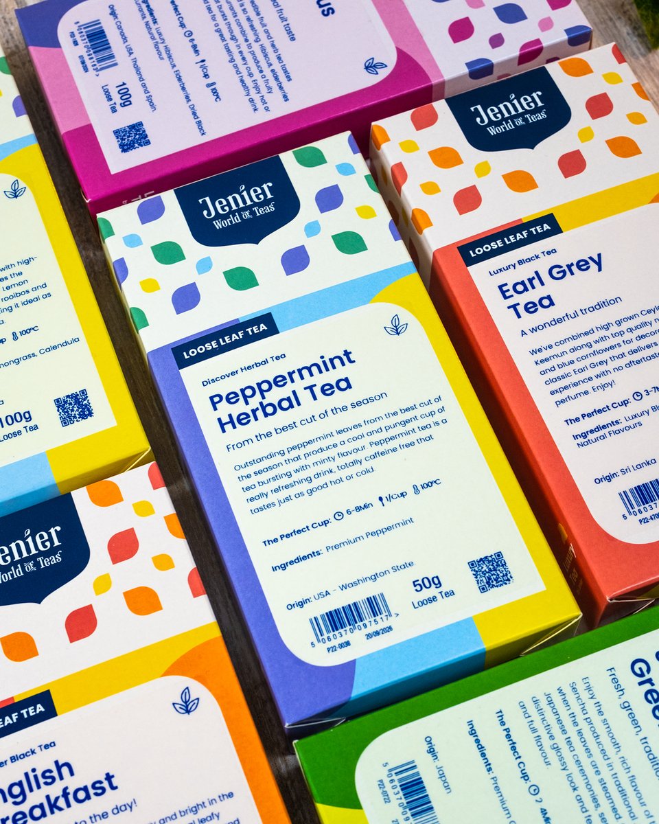 Begin your great tea journey with one of our Discovery Tea Boxes!🎁

If you've not tried high-quality teas before or you're looking for that perfect tea gift to give, try a Discovery Tea Box. Choose from top-selling teas across our range of loose leaf and pyramid tea bags!😍