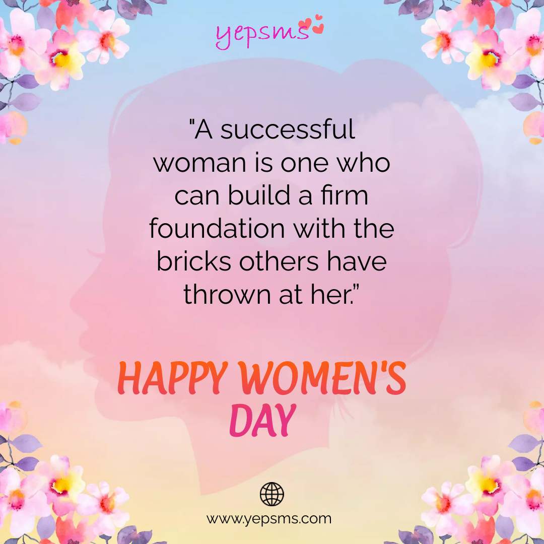 Yepsms's tweet photo. Happy Women's Day to all the incredible women! 🌹
The women who have made a difference in our lives - Mothers, Sisters, Wives, Relatives, Friends, and Colleagues.
Website👉 https://t.co/11mei0zjw1 
#yepsms #womensday2023 #womensdayspecial #womensday #happyinternationalwomensday https://t.co/YwqlQMSMgI