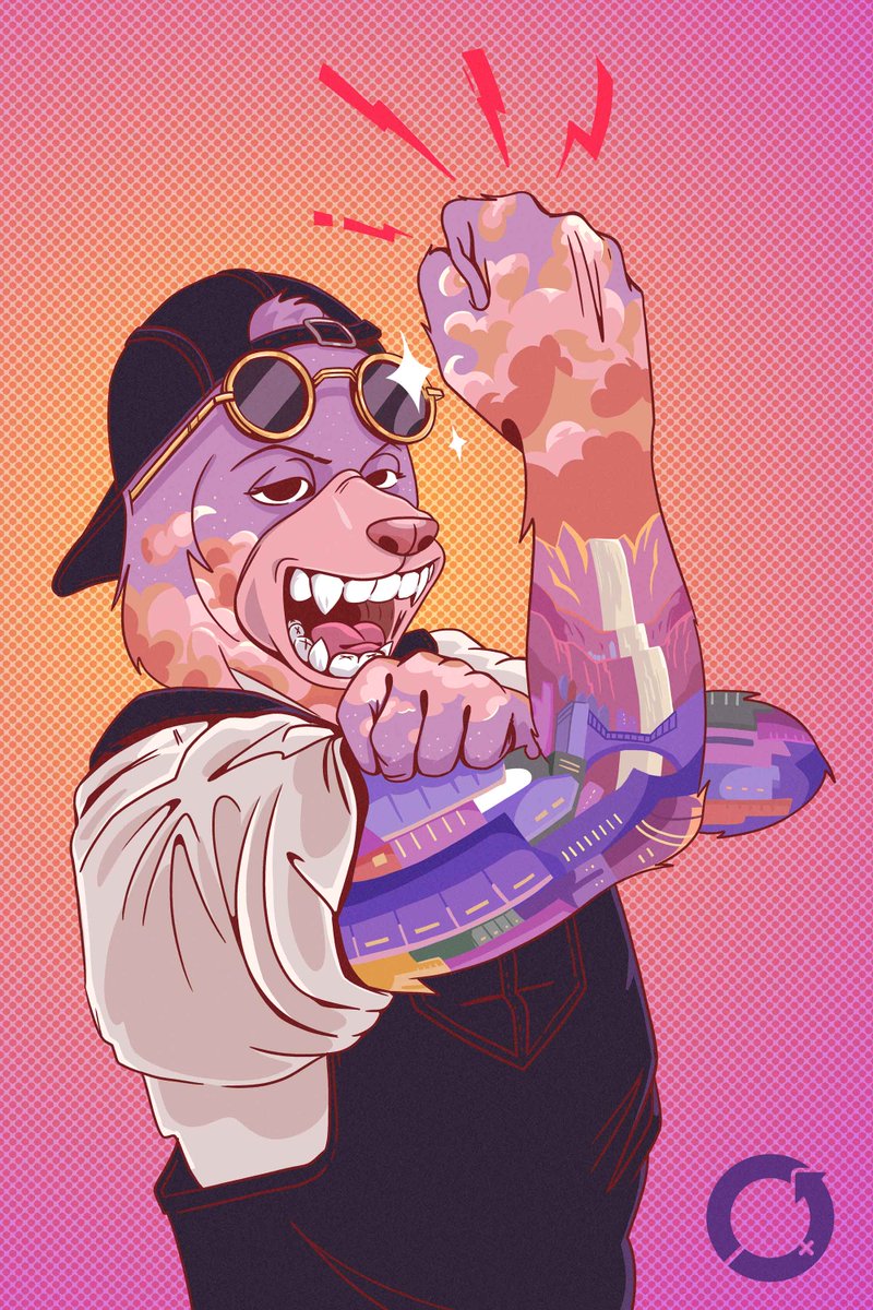 Happy International Women's DAY/WEEK/MONTH/YEAR!! 

Rosie Bear modeled after @0x_Bec 

#IWD #OkayBears