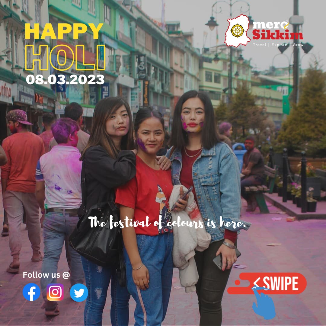 ansulphd's tweet image. HAPPY HOLI 2023

#Holi #Holi2023 #holicelebration #indianfestival #festivalofcolors #NewYear2023 #Sikkim #G20Summit #Indian