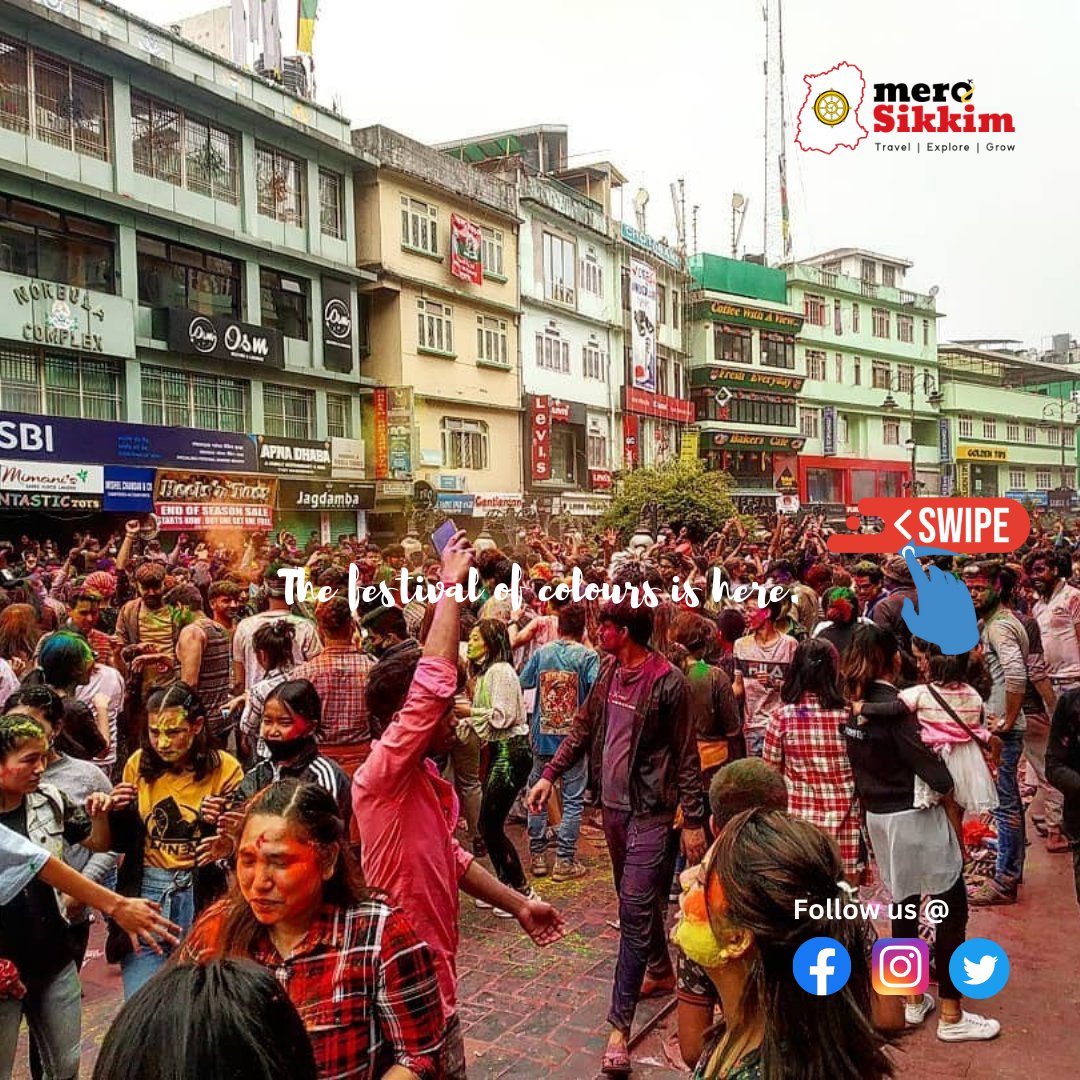 ansulphd's tweet image. HAPPY HOLI 2023

#Holi #Holi2023 #holicelebration #indianfestival #festivalofcolors #NewYear2023 #Sikkim #G20Summit #Indian